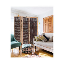 Screen Gems 3 Panel Kirkwood Screen - $376.48