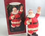 1999 Hallmark Keepsake Collector&#39;s Series Merry Olde Sant a Christmas Or... - $7.75