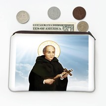 Saint Alonso De Orozco : Gift Coin Purse Catholic Priest Roman Church Re... - £7.91 GBP