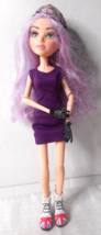 Project MC2 Mc Mga Netflix Doll Mckeyla Mcalister Purple Hair Dress Shoes 2015 - £17.40 GBP