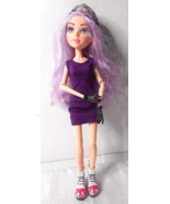 Project MC2 MC MGA NETFLIX Doll MCKEYLA MCALISTER Purple Hair Dress Shoe... - £17.38 GBP