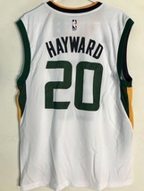 Adidas NBA Jersey Utah Jazz Gordon Hayward White sz S - £16.05 GBP