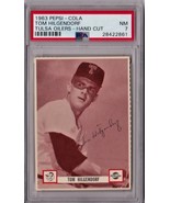 1963 Pepsi - Cola Tulsa Oilers Complete Set PSA Graded Pepper Martin PSA... - $724.40 CAD