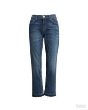 Current/Elliott The Cropped Straight Leg Jean NWT Size 24 Waist 28 Inches - $66.49