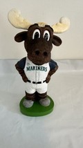 Seattle Mariners Moose Bobbie Doubles 2001 Bobble Head - £46.70 GBP