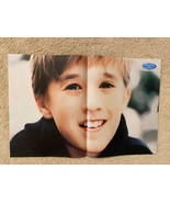 Beyonce Haley Joel Osment teen magazine poster clipping modeling young b... - $9.60 CAD