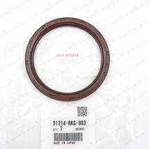 Genuine Honda Accord Pilot MDX TL RL V6 (J) Rear Main Crank Seal 91214-R... - €22,79 EUR Genuine Honda Accord Pilot MDX TL RL V6 (J) Rear Main Crank Seal 91214-R... - €22,79 EUR