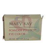 Mary Kay MK Signature Powder Perfect Eye Color White Sand Full Size New - $20.90