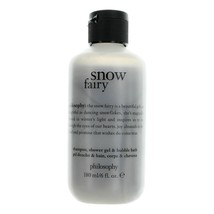 Snow Fairy by Philosophy, 6oz Shampoo, Shower Gel, and Bubble Bath women - £5.95 GBP