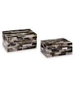 Ellford - Black / Brown / Cream - Box Set (Set of 2) - $64.14