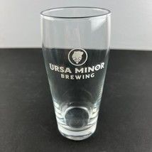 Ursa Minor Brewing Willi Becher Tall Beer Glass - $19.79