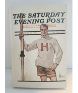 Vintage The Saturday Evening Post Blank Journal 1981 Pre Owned Lined Pages - $13.86 CAD