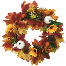 Harvest Wreath Halloween Simulation Berries - £50.68 GBP+