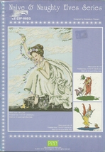 Naive and Naughty Elves Fairy Series Cross Stitch Pattern Leaflet LE 23P... - $6.99