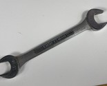 Vintage Craftsman 15/16&quot; 1&quot; Double Open End Wrench -V- 44585 - $7.46