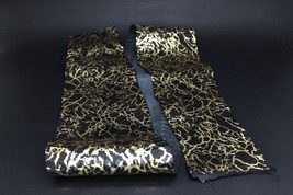 Genuine Asia Gold Cheetah Print Slick Snake Skin Snakeskin Craft Supply ... - $386.93 MXN+