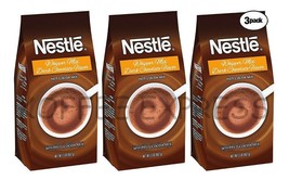 NESTLE DARK HOT CHOCOLATE WHIPPER MIX 3 x 2 LB BAGS HOT COCOA - $38.00