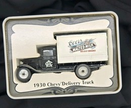 ERTL Collectible figurine 1930&#39;s Chevy Delivery Coors Malted Milk Truck ... - $9.90