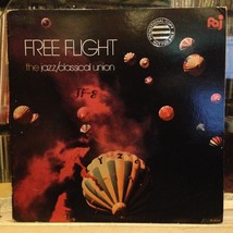 [JAZZ]~VG+ LP~The JAZZ/CLASSICAL UNION~Free Flight~[1982~PALO ALTO~PROMO... - £6.29 GBP