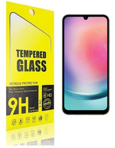 2 x Tempered Glass Screen Protector For Samsung Galaxy A24 4G - £8.56 GBP