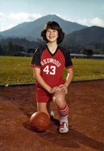 Vintage Very Cute Teen Basketball Player - Mount Tamalpais Snapshot 1970&#39;s  - $110.66 MXN
