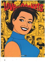 `Love and Rockets #48 August 1995, Bob Richardson, Fantagraphics Books - $19.95