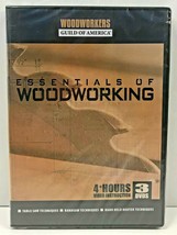 NEW Woodworkers Guild: Essentials of Woodworking ~ George Vondriska [Writer] DVD - £20.14 GBP