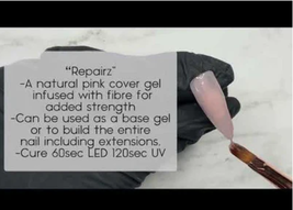  Fuzion UV/LED Repairz Builder Gel - Hema Free image 3