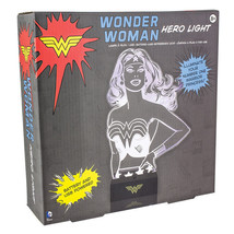 DC Comics Wonder Woman Silhouette Figure USB or Battery Powered LED Light NEW - £22.82 GBP