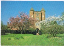 Postcard Sissinghurst Castle Garden Orchard &amp; Tower Kent England - £1.71 GBP