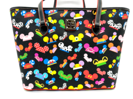 Disney Dooney and &amp; Bourke Mickey Ear Hat Characters Tote Bag Purse NWT ... - £258.36 GBP