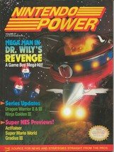 ORIGINAL Vintage 1991 Nintendo Power Magazine #27 Mega Man / Star Wars Poster - £31.15 GBP