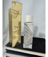 Estée Lauder Perfumed Body Powder Crystal Glass Shaker 2.5 oz / 75 ml Ne... - $107.44 CAD