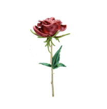 Valentine Rose Love brooch Retro Vintage Look Gold Plated Labour Design Pin GG25 - £14.68 GBP