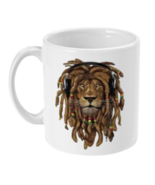 Dreadlocked Lion With Headphones Mug - £12.57 GBP