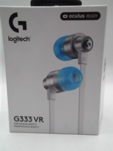 Logitech G333 Gaming Earphones - White (981-000929) - £29.57 GBP