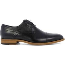 Stacy Adams Mens shoes Dickinson Cap Toe Oxford classic Black Leather 25066-001 image 2
