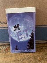 Vintage 1982 E.T. The Extra Terrestrial Notepad Pencil Tablet NEW C6-1-A - £7.58 GBP