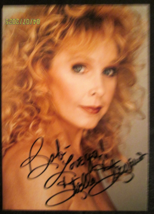STELLA STEVENS :ACTRESS (THE POSEIDON ADVENTURE) ORIG,AUTOGRAPH PHOTO - $3,618.90 MXN