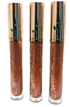 3x Flower Beauty Drew Barrymore Galaxy Glaze Holographic Lip Gloss #15 A... - $34.64