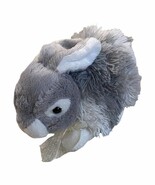 Dan Dee Collectors Choice Bunny Plush 12&quot; Spring Easter Rabbit Soft Gray... - $13.23 CAD