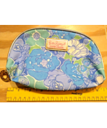 Lilly Pulitzer for Estee Lauder Turquoise Butterfly Small Cosmetic Case - $15.99