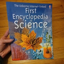 The Usborne Internet-linked First Encyclopedia of Science - Paperback - GOOD - £3.98 GBP