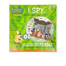 Spongebob Squarepants I Spy Game Kids Family Fun Classic Board Find Objects 2004 - £14.11 GBP