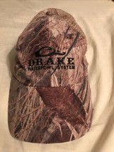 Camouflage Cap Drake Waterfoul System Trucker Style Mesh Snapback - $9.90