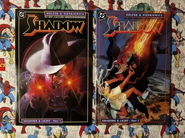 The Shadow Huge Lot of 16 1986 1987 2013 DC Comics Dynamite Chaykin - £23.98 GBP