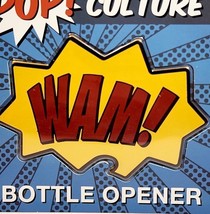 Wam! Bottle Opener Pop Culture Wink Wild Eye Sealed New - $15.99