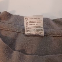 NFL Team Apparel Detroit Lions Men's Gray Long Sleeve T-Shirt Size Large image 3