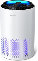 Air Purifier Air Cleaner For Smoke Pollen Dander Hair Smell Portable Sleep Mode - £52.61 GBP