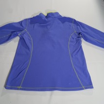 The North Face Youth Girl's XL (18) Purple 1/4 Zip Pullover Fleece Sweatshirt image 13